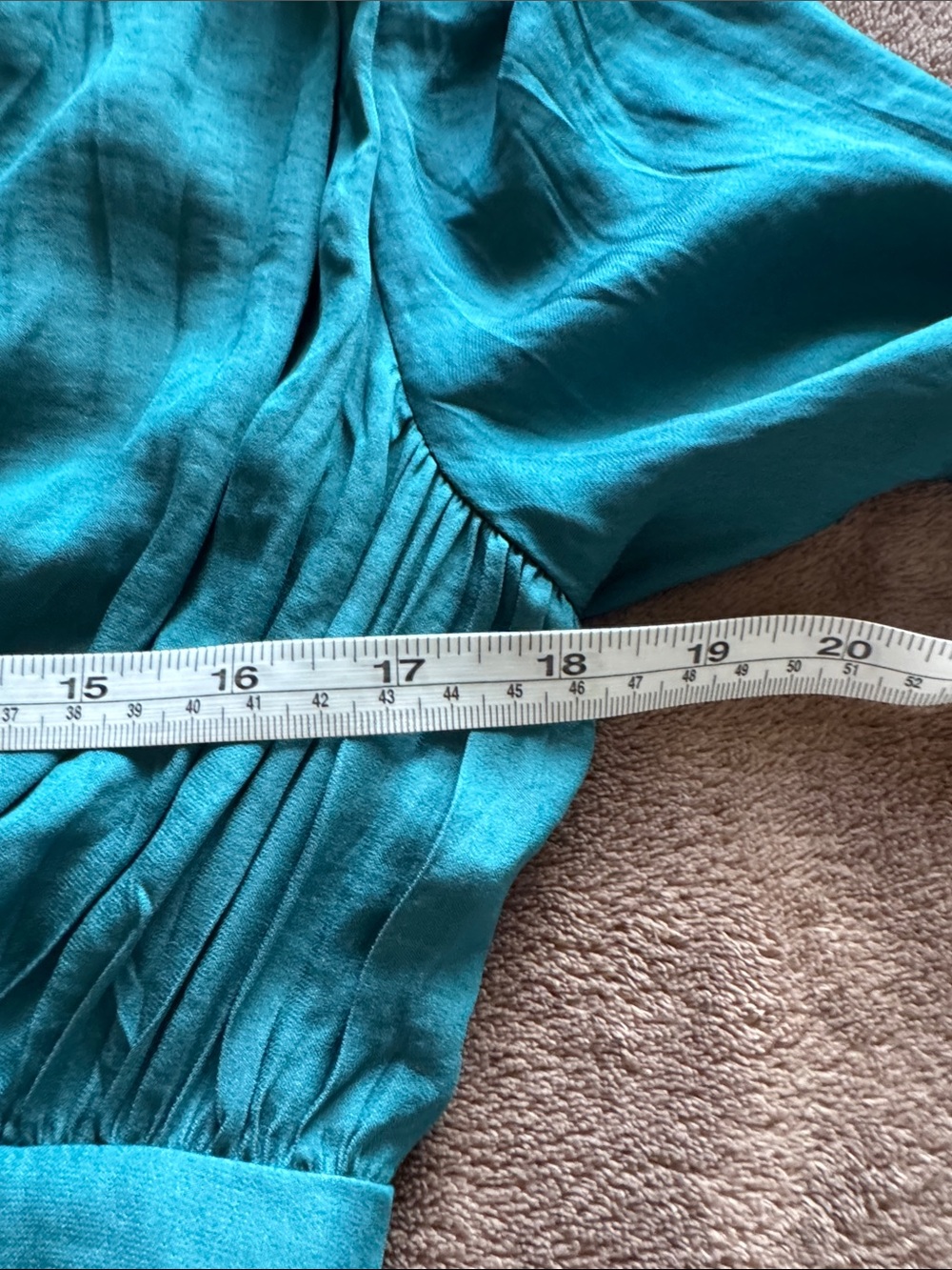 Anthropologie NWT Boho Chic Gwendolyn V-Neck Long Sleeve High-low Maxi Dress - Picture 14 of 16